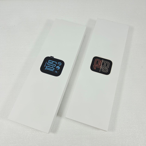 미개봉/새상품] 애플워치 SE3 GPS 40mm 블랙/화이트 색상 31만 판매해요 이미지