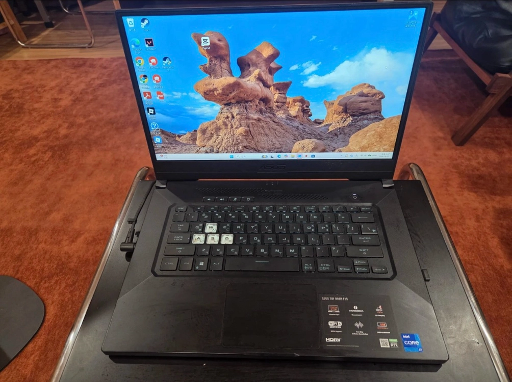 게이밍 노트북 asus tuf dash f15 fx516pm i7 rtx 3060 - 안심되는 중고거래
