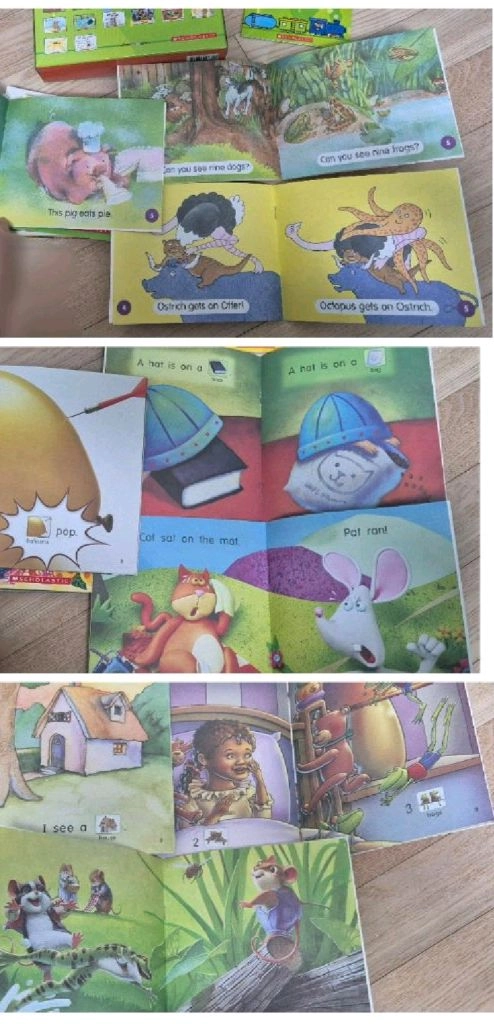 ort,스콜라스틱 퍼피리,파닉스, 캠브리지,리더스북 등 영어원서 모음 이미지