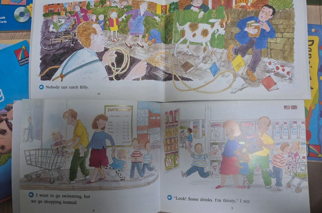 ort,스콜라스틱 퍼피리,파닉스, 캠브리지,리더스북 등 영어원서 모음 이미지