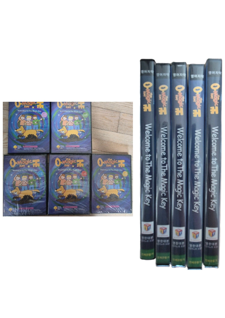 Ort 연계자료,번역책,오디오북,ICan Speak,매직키 dvd,해설집,옥스포드리딩트리 이미지