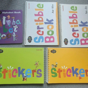 잉글리시에그 스텝4+5 워크북(파닉스1+2),스티커북,알파벳북,잉글리쉬에그 이미지