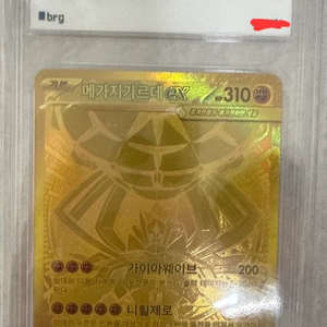포켓몬카드 지가르데 mur brg10 판매 교환 이미지
