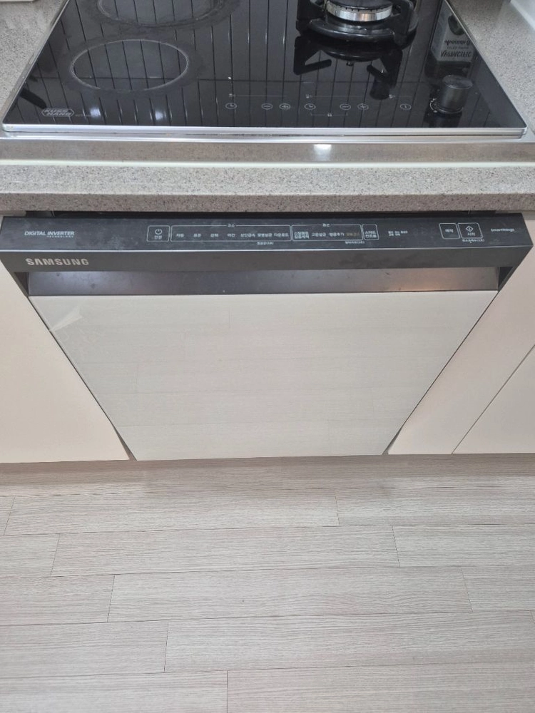 비스포크 식기세척기 이미지