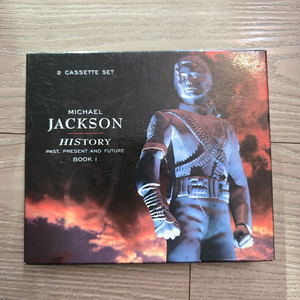 Michael jackson History Tape set 마이클잭슨 히스토리 이미지