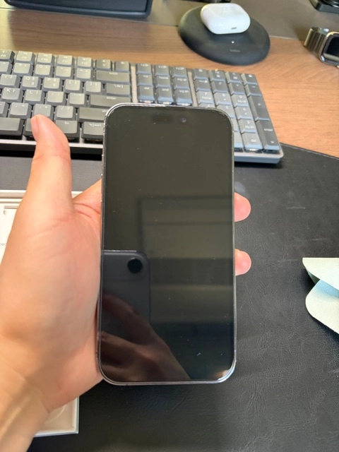 아이폰 14 pro 딥퍼플 256Gb 이미지