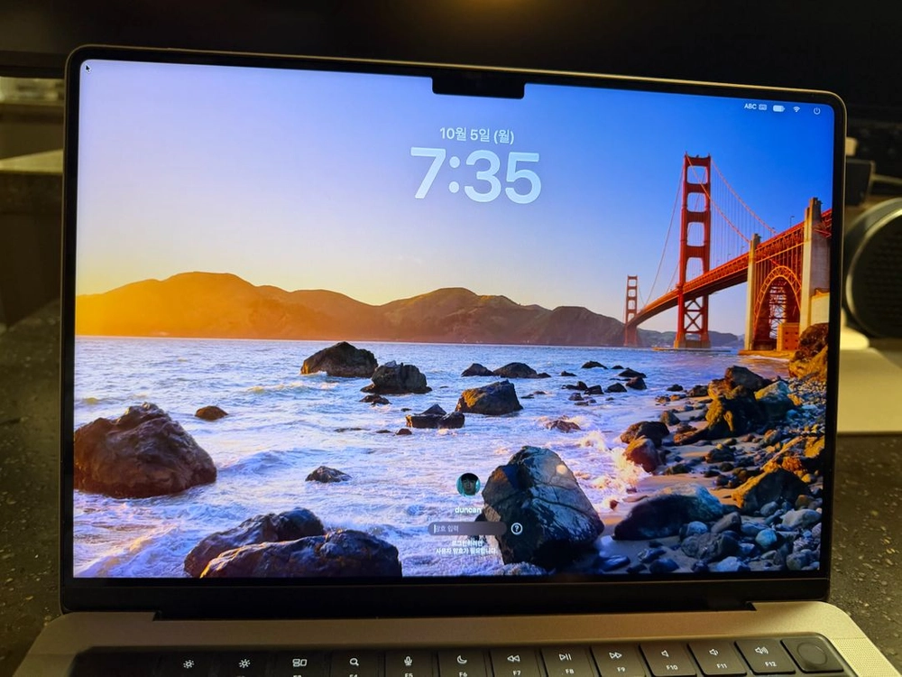 맥북프로 14인치 M2Pro 16GB/512gb 87% s급 풀박스 이미지