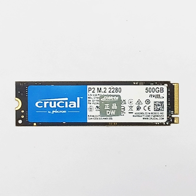 마이크론 Nvme M.2 500G 팝니다. 이미지