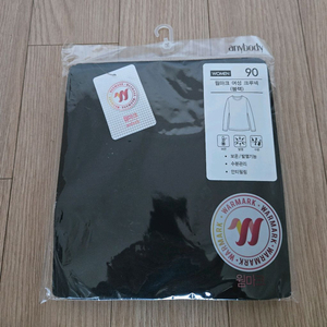웜마크 여성 크루넥 90. 새상품 이미지
