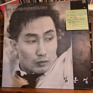김홍경.더욱사랑스러울거야/바람에라도.90.다랑.NM-/NM+.민트급LP 이미지