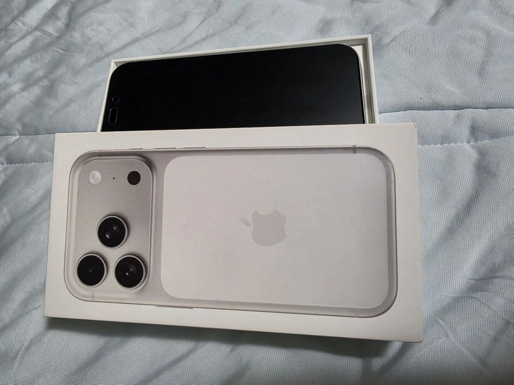 아이폰 17pro 1TB 이미지