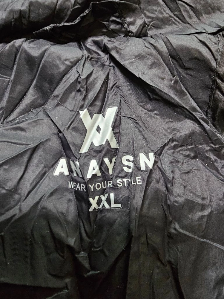 안나이슨 여성 크롭 푸퍼 조끼 블랙XXL새상품 이미지