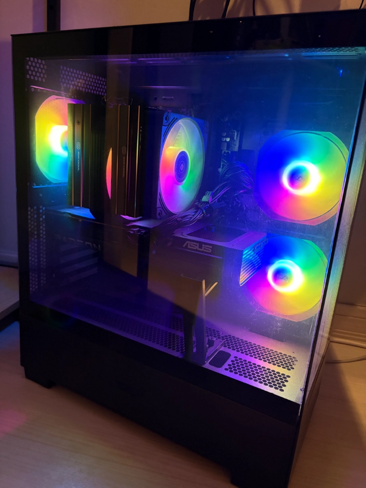 7800x3D/ASUS 9070xt/DDR5 32GB/P41 1TB 완본체PC - 안심되는 중고거래