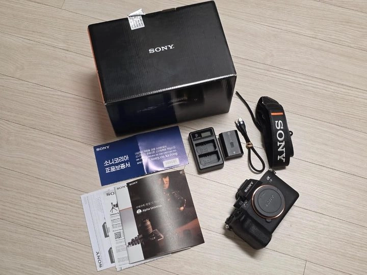 소니 A7M4 카메라 - 안심되는 중고거래