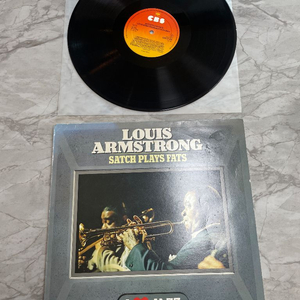 루이 암스트롱 Satch Plays Fats 엘피 LP 이미지