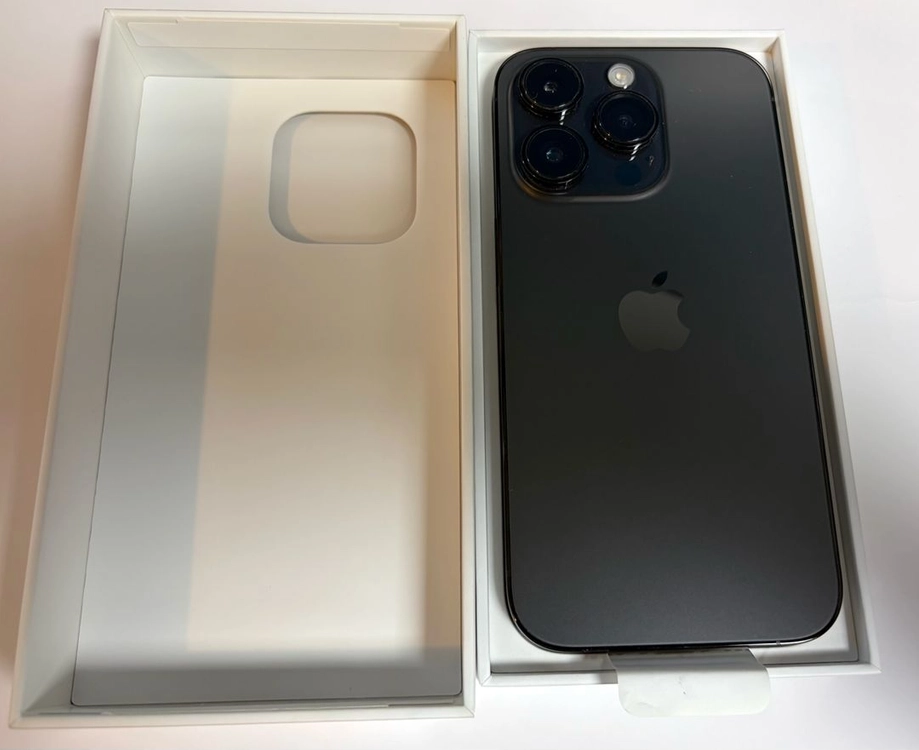 아이폰14 프로 128GB 블랙 이미지