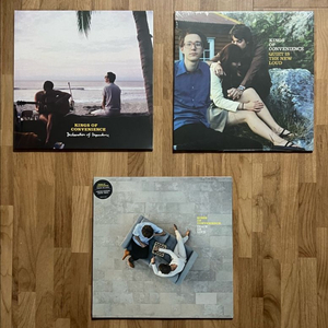 킹스 오브 컨비니언스 (Kings of convenience) - 정규 1,2,3,4집 한정반 모음집 미개봉 LP 이미지