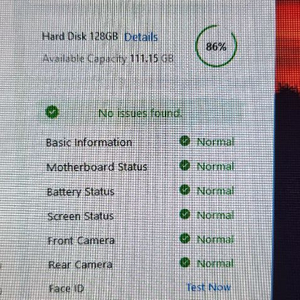 아이패드 12.9인치 6세대 128GB WIFI 실버+애플펜슬 이미지