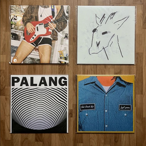 뱃사공 - 탕아, 기린, 파랑, 리짓군즈 - Junk and drunk and love 한정반 미개봉 LP 판매 이미지