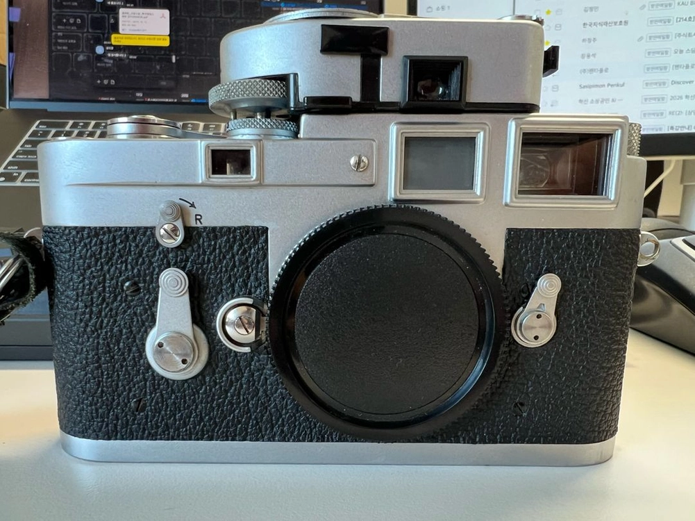 라이카 M3 SS 후기형, 주미크론 50mm, 노출계, 케이스 - 안심되는 중고거래
