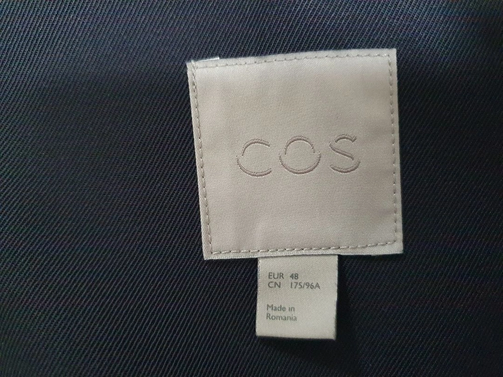 cos 울 트렌치 코트 48 이미지