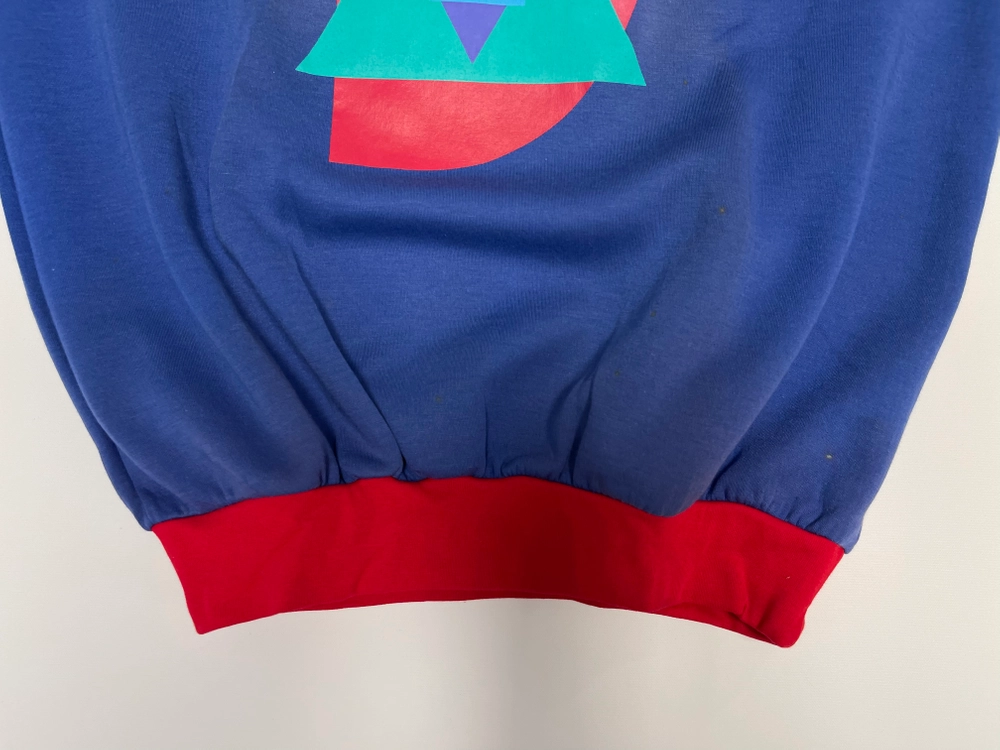 요넥스 90s 올드 빈티지 스웻셔츠 맨투맨 블루 Yonex OLD 이미지