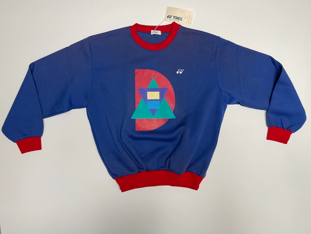 요넥스 90s 올드 빈티지 스웻셔츠 맨투맨 블루 Yonex OLD 이미지