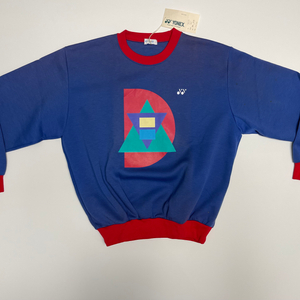 요넥스 90s 올드 빈티지 스웻셔츠 맨투맨 블루 Yonex OLD 이미지