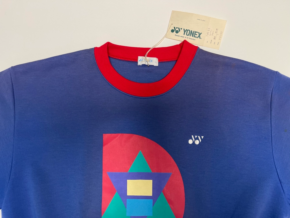 요넥스 90s 올드 빈티지 스웻셔츠 맨투맨 블루 Yonex OLD 이미지