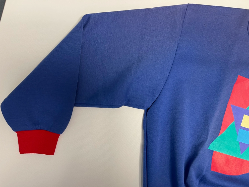 요넥스 90s 올드 빈티지 스웻셔츠 맨투맨 블루 Yonex OLD 이미지