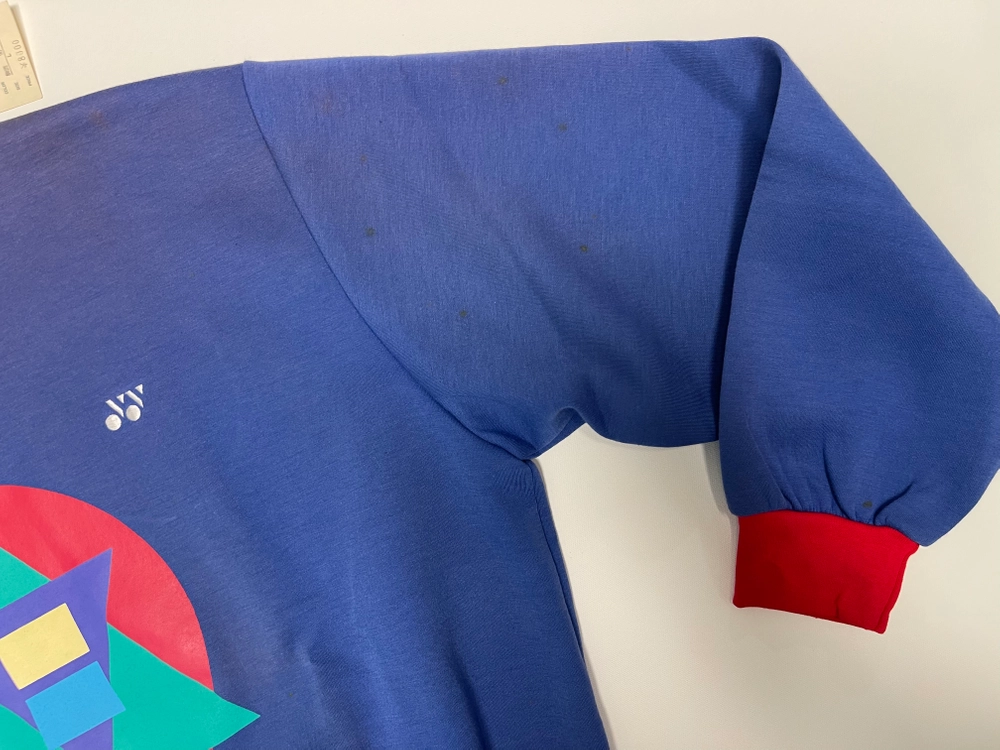 요넥스 90s 올드 빈티지 스웻셔츠 맨투맨 블루 Yonex OLD 이미지
