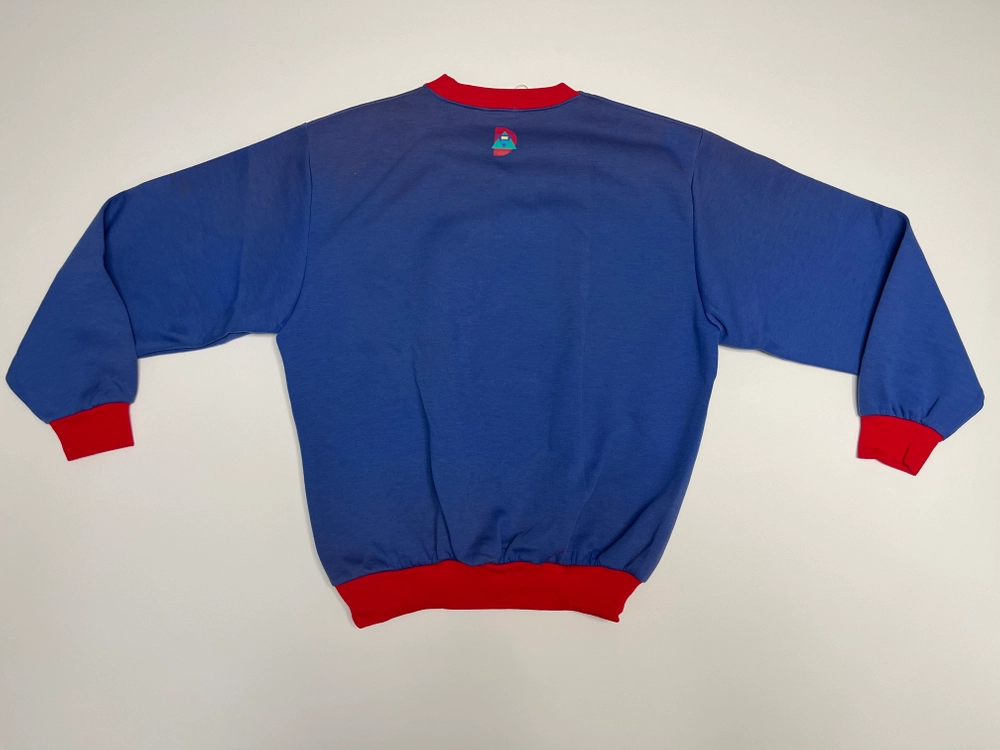 요넥스 90s 올드 빈티지 스웻셔츠 맨투맨 블루 Yonex OLD 이미지