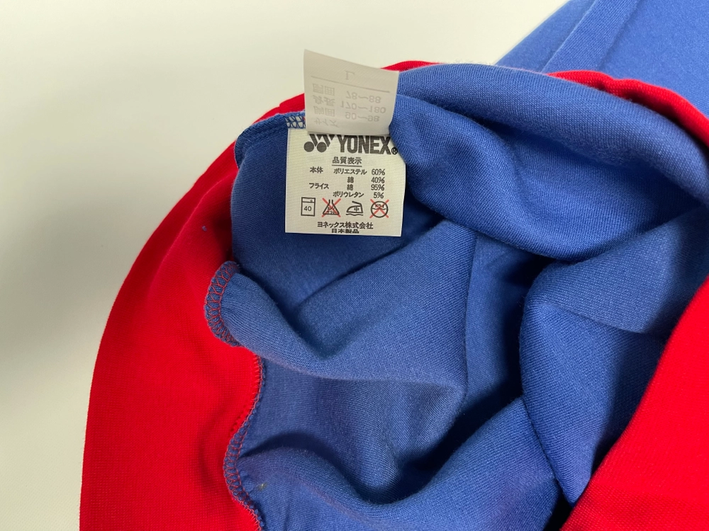 요넥스 90s 올드 빈티지 스웻셔츠 맨투맨 블루 Yonex OLD 이미지