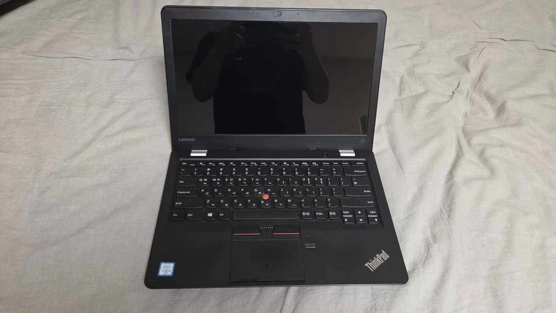 레노버 ThinkPad 13 i5 8GB SSD 이미지