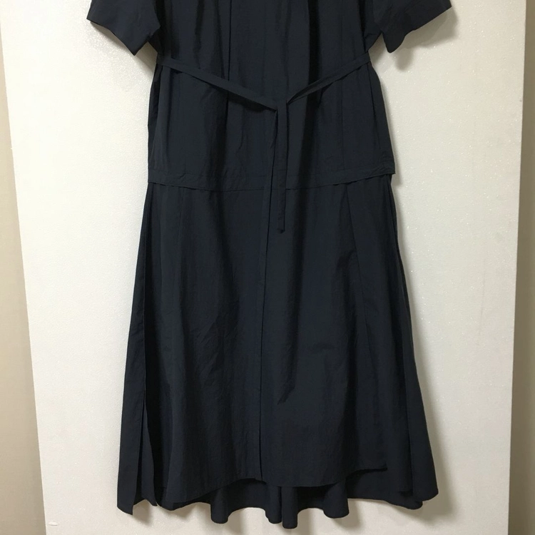 23 SISLEY 시슬리 세일러카라 벨트 원피스 이미지