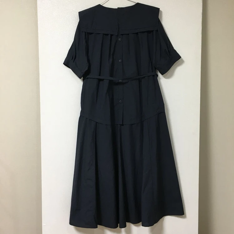 23 SISLEY 시슬리 세일러카라 벨트 원피스 이미지