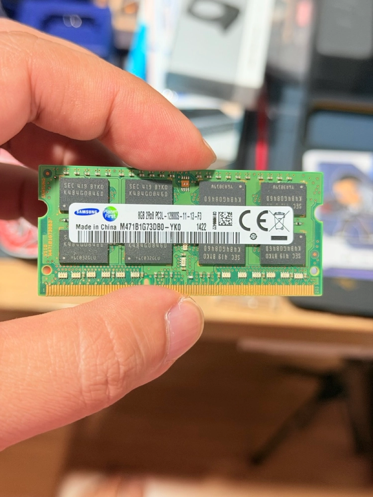 삼성 노트북용 램 DDR3L 8GB 2개 세트 (총 16GB / PC3L-12800S) 이미지