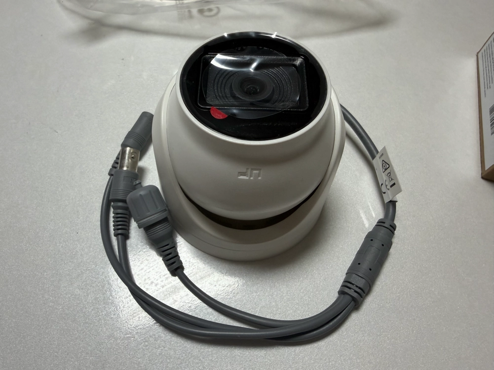 HIKVISION 5mp 실내 터렛 아날로그 CCTV 카메라 / 새상품 / 이미지