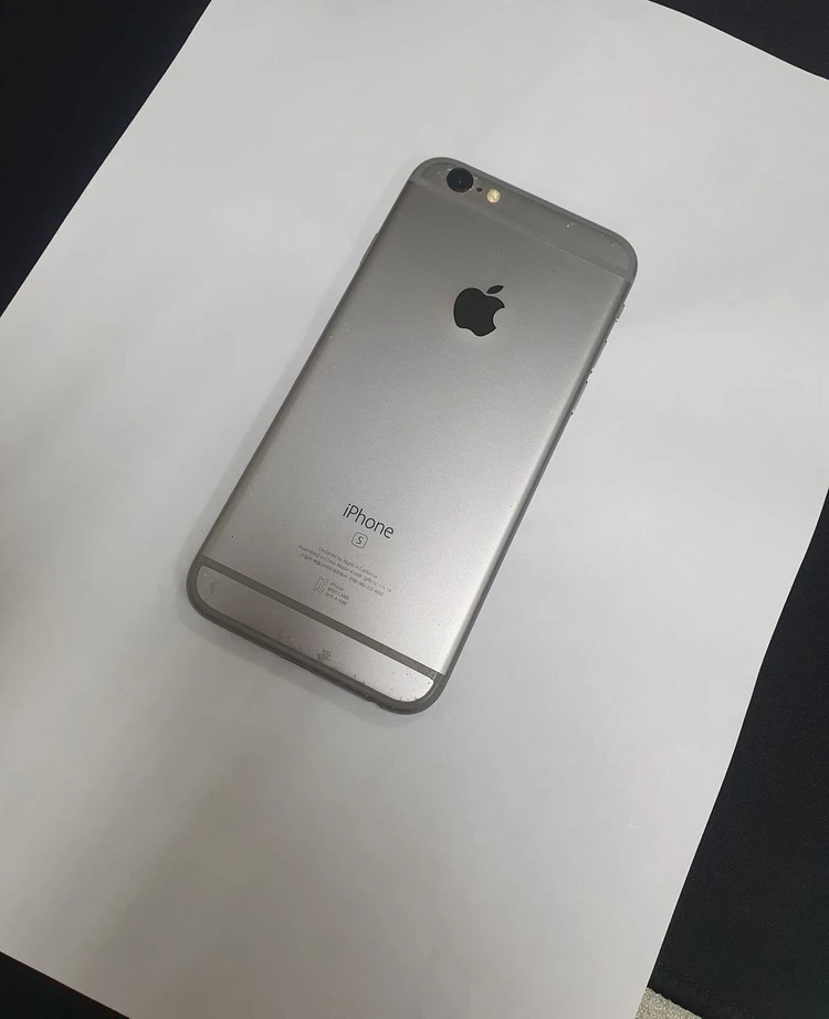 아이폰6S 16GB 스그 배터리100% 기능정상 중고폰 215845 이미지