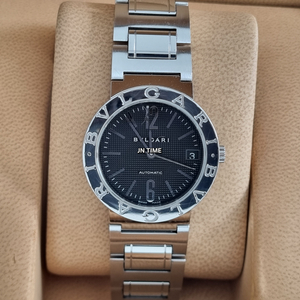 불가리 불가리 검판 구형 33mm 오토 여성용 BB33SS(오버홀 완료) 이미지