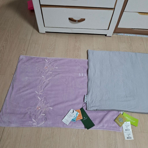 베개커버 세사리빙+아날도바시니 세제품 이미지