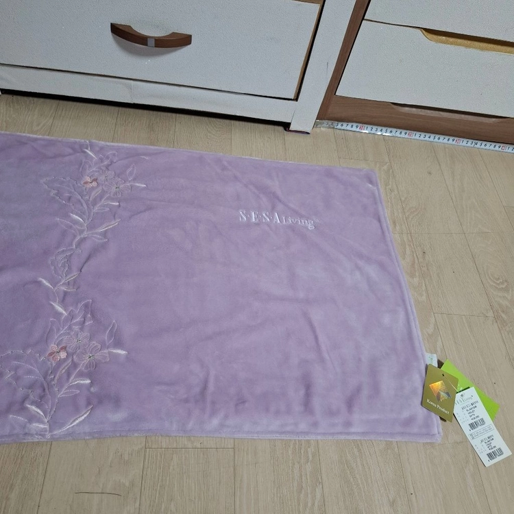 베개커버 세사리빙+아날도바시니 세제품 이미지