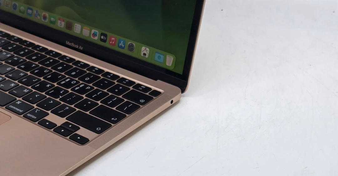 APPLE 맥북에어13 M1 8GB SSD 256GB 골드 7코어 GPU 중고 노트북 이미지