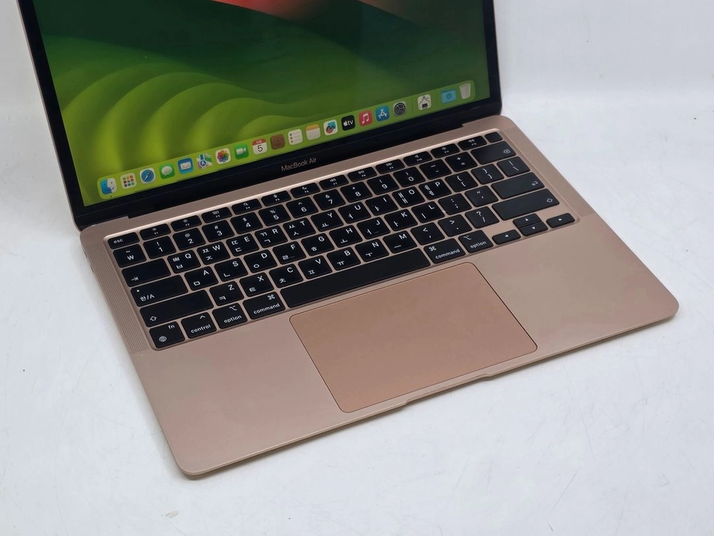 APPLE 맥북에어13 M1 8GB SSD 256GB 골드 7코어 GPU 중고 노트북 이미지