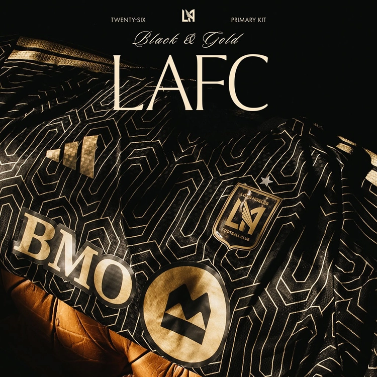 (국내배송) 26-27 LAFC 홈 유니폼 져지 판매 (손흥민 부앙가 등) 이미지