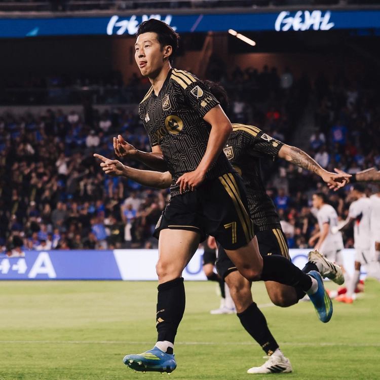 (국내배송) 26-27 LAFC 홈 유니폼 져지 판매 (손흥민 부앙가 등) 이미지