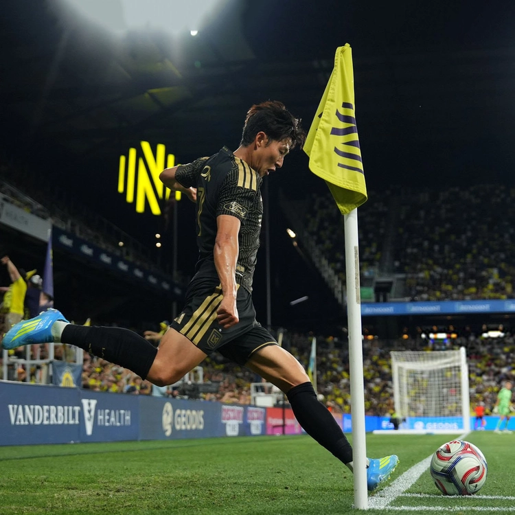 (국내배송) 26-27 LAFC 홈 유니폼 져지 판매 (손흥민 부앙가 등) 이미지
