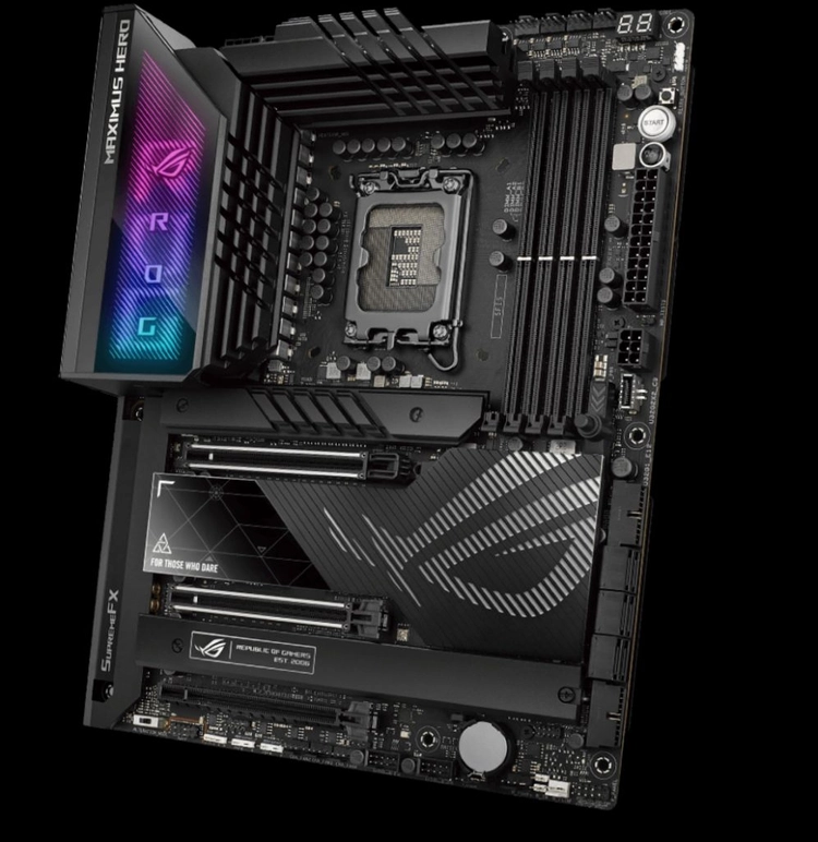 ASUS ROG MAXIMUS Z790 HERO DDR5 상급보드 팝니다. 이미지
