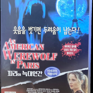 파리의 늑대인간 비디오테이프 이미지