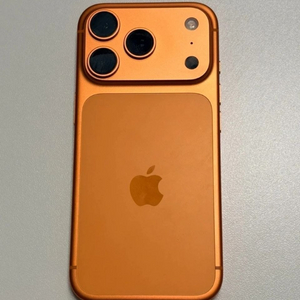 아이폰 17프로 오렌지 256GB 이미지